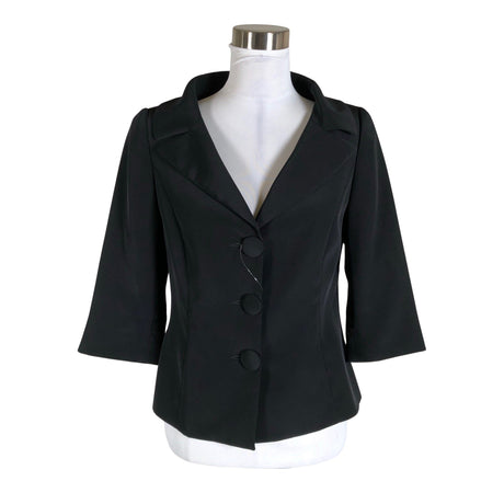 Unisex Muotikuu - Jacket, size 38 - Black ()