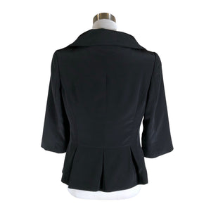 Unisex Muotikuu - Jacket, size 38 - Black (2)
