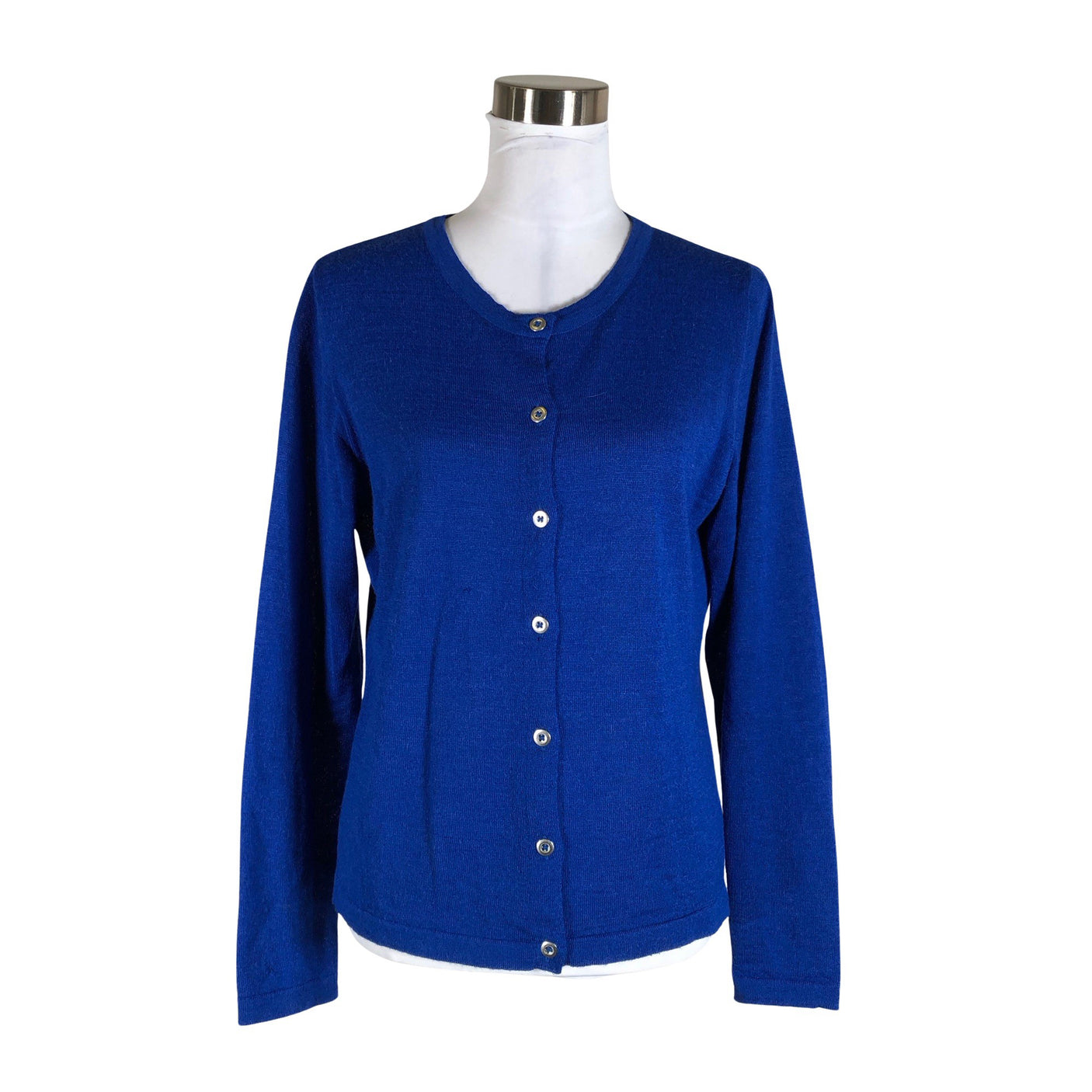 Unisex Alpa - Cardigan, size 38 - Blue (1)