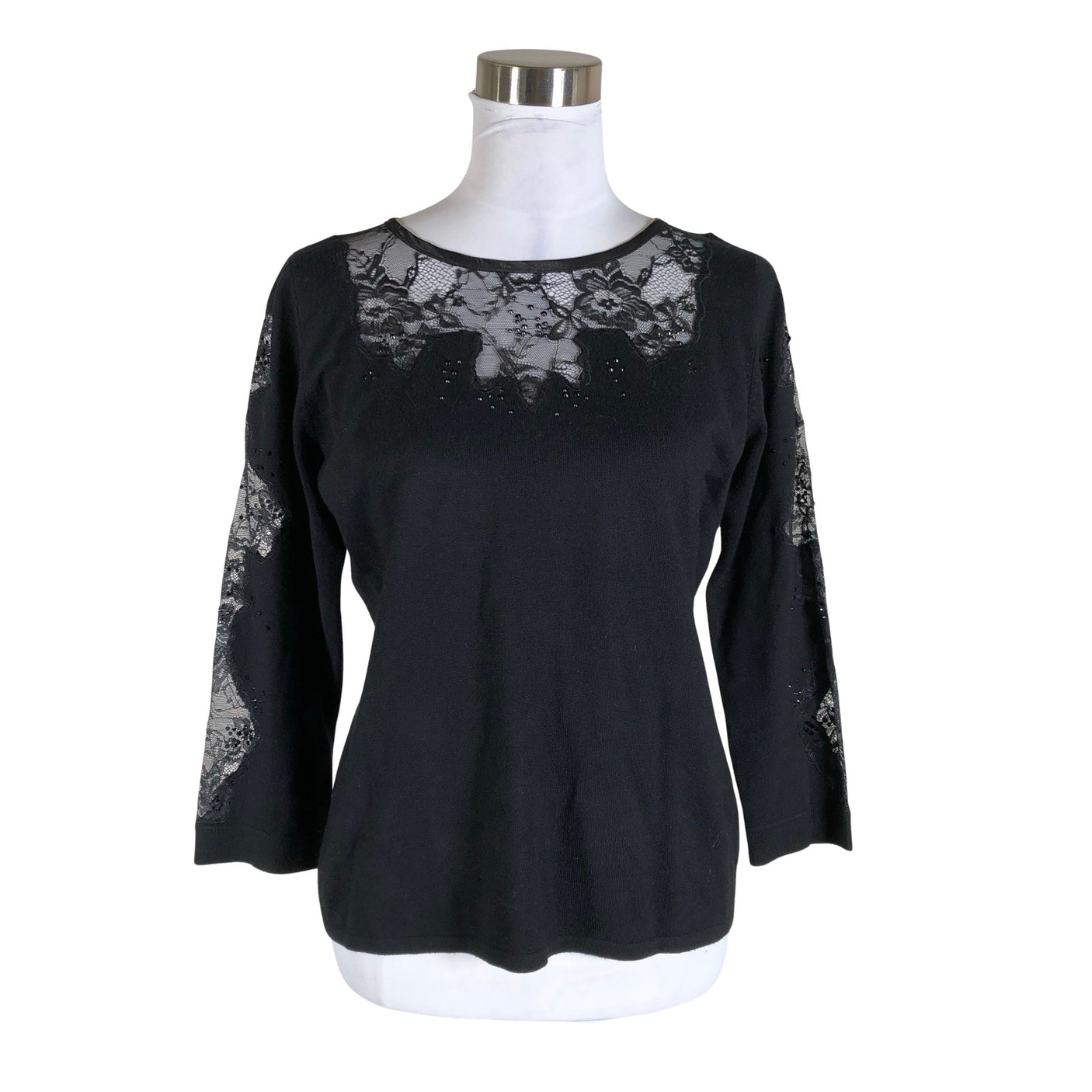 Unisex Kriss - Sweater, size 38 - Black (1)