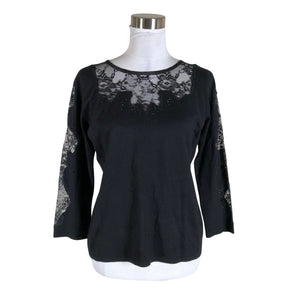 Unisex Kriss - Sweater, size 38 - Black (1)