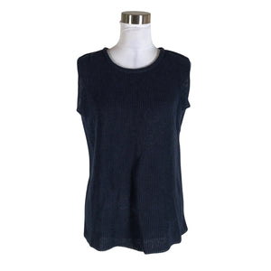 Unisex Gauhar - Knit vest, size 34 - Blue (1)