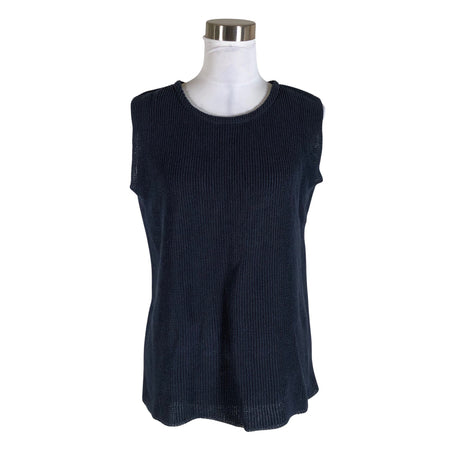 Unisex Gauhar - Knit vest, size 34 - Blue ()