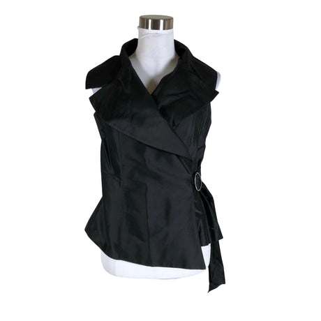 Unisex Muotikuu - Top, size 38 - Black ()