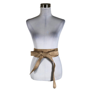 Unisex CC capri collection - Fabric belt, size No size - Beige (1)