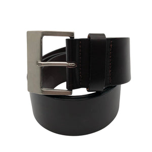Unisex Marc O'Polo - Leather belt, size No size - Brown (1)
