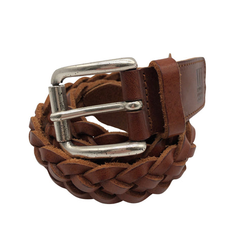 Unisex Lexington - Leather belt, size No size - Brown ()