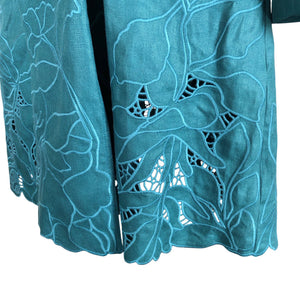 Unisex Lafayette 148 - Jacket, size 40 - Blue (3)