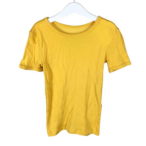 Unisex Green rose - Thermal shirt, size 146 - 152 - Yellow (1)