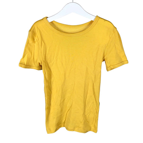Unisex Green rose - Thermal shirt, size 146 - 152 - Yellow ()
