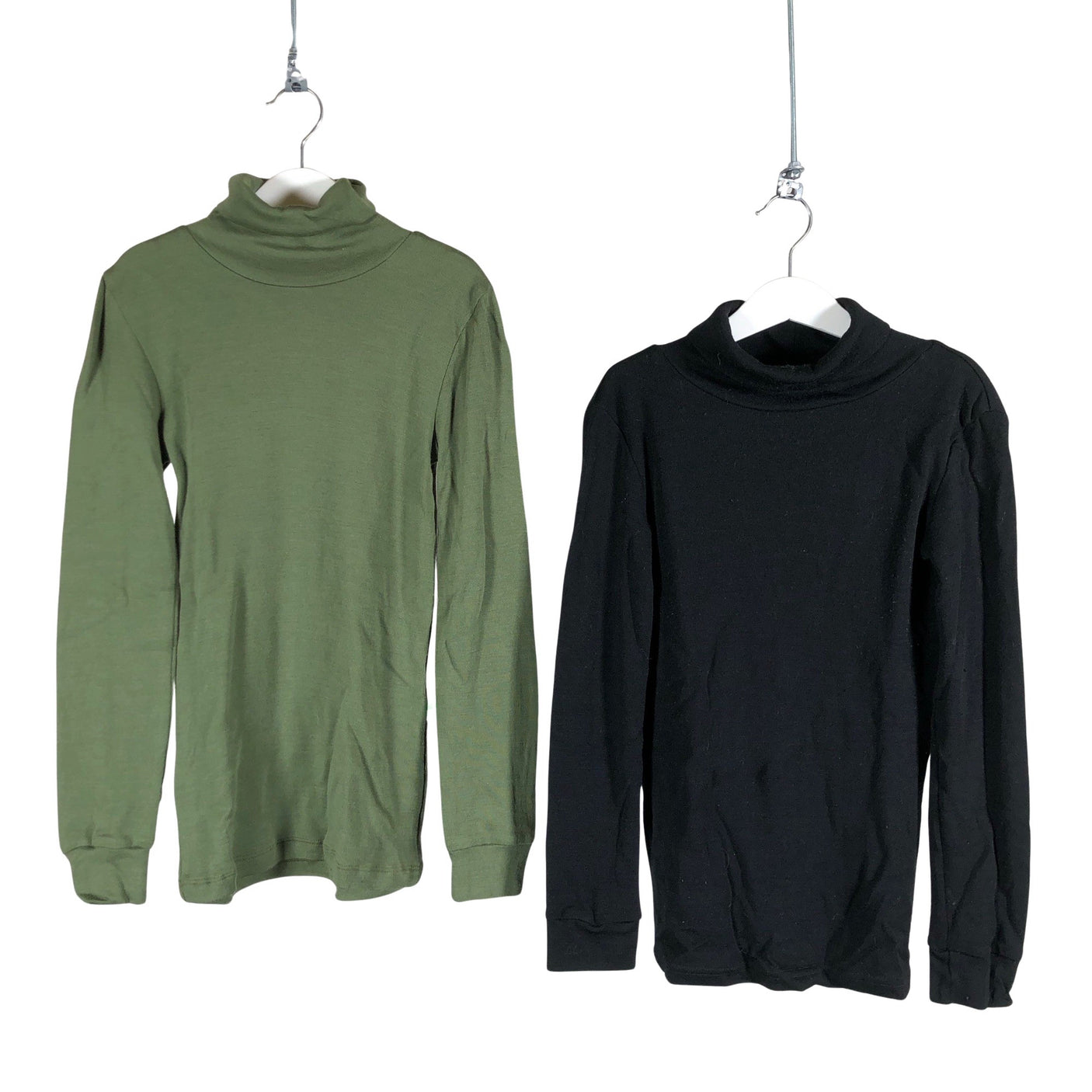 Unisex Eerin - Thermal shirt, size 146 - 152 - Green (1)
