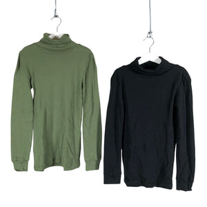 Unisex Eerin - Thermal shirt, size 146 - 152 - Green (1)