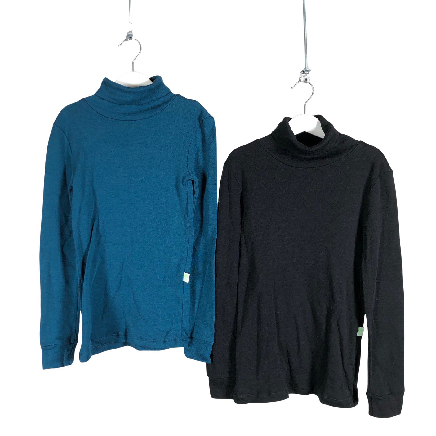 Unisex Green rose - Thermal shirt, size 146 - 152 - Blue (1)