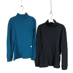 Unisex Green rose - Thermal shirt, size 146 - 152 - Blue (1)