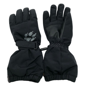 Unisex Jack Wolfskin - Winter gloves, size 8 - 12 vuotta - Black (1)