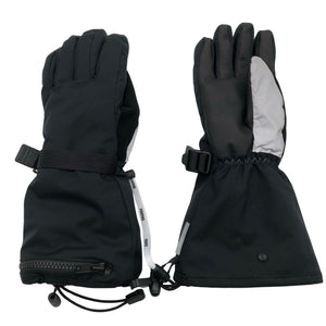 Unisex Reimatec - Winter gloves, size 5 - 8 vuotta - Black (1)