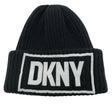 Unisex DKNY - Winter beanie, size 42 - 44 cm - Black ()