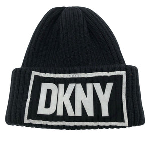 Unisex DKNY - Winter beanie, size 42 - 44 cm - Black (1)