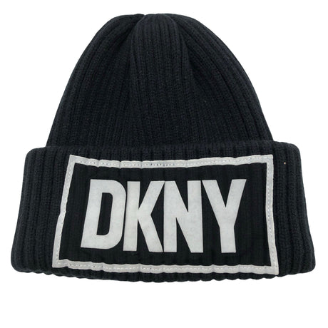 Unisex DKNY - Winter beanie, size 42 - 44 cm - Black ()