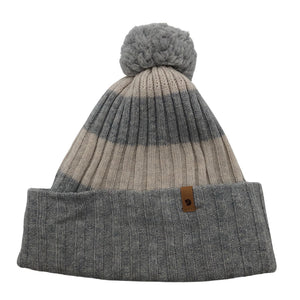 Unisex Fjällräven - Winter beanie, size 46 - 48 cm - Gray (1)