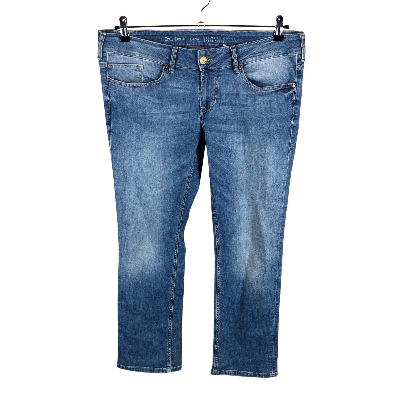 Unisex Mustang - Jeans, size W32 - Blue (1)