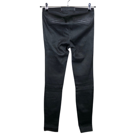 Unisex Helmut Lang - Leather pants, size 34 - Black (2)
