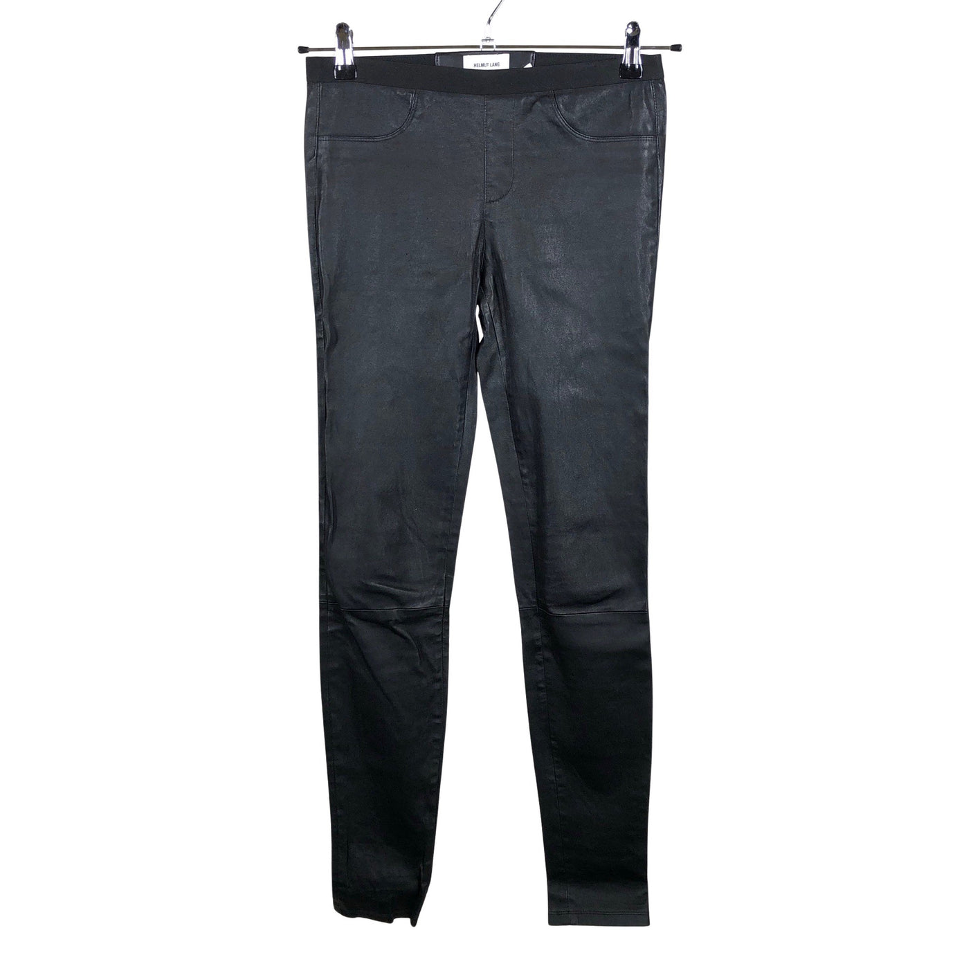 Unisex Helmut Lang - Leather pants, size 34 - Black (1)