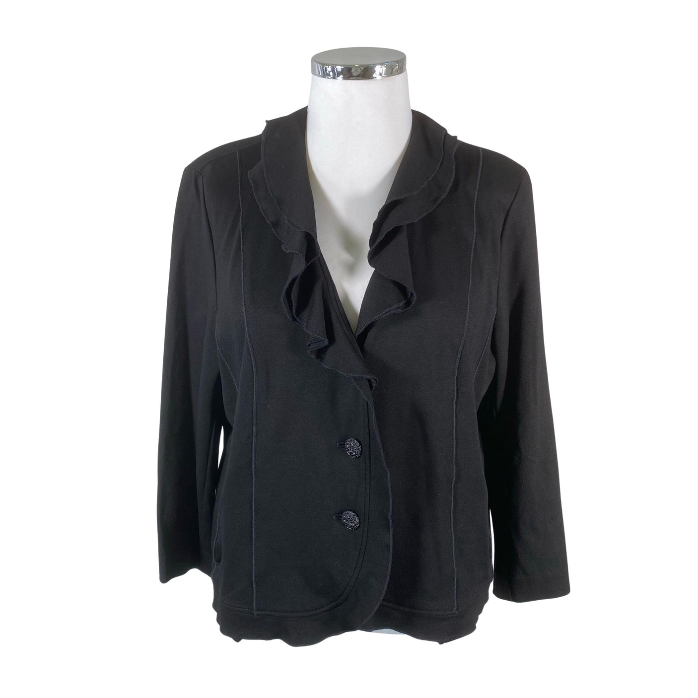 Unisex Gelco - Sweat jacket, size 46 - Black (1)