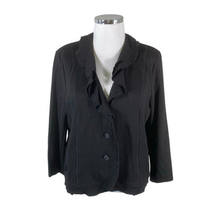 Unisex Gelco - Sweat jacket, size 46 - Black (1)