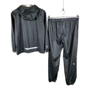 Unisex Neomondo - Rainwear, size 158 - 164 - Black (2)