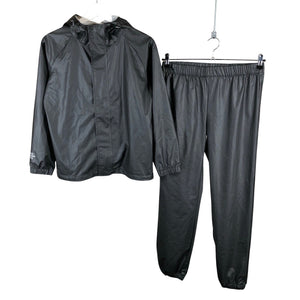 Unisex Neomondo - Rainwear, size 158 - 164 - Black (1)
