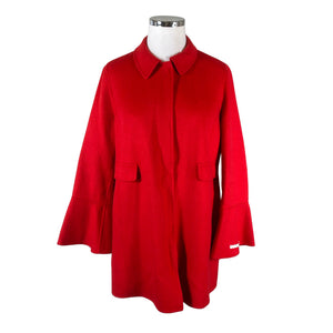Unisex Gerry Weber - Wool coat, size 44 - Red (1)