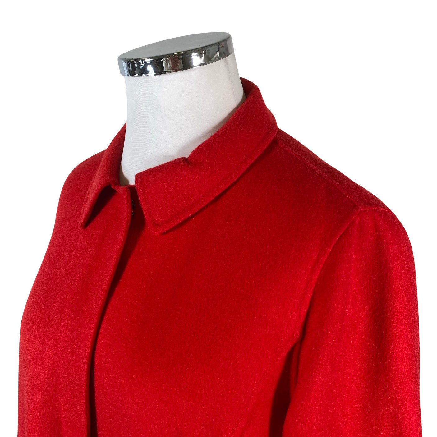 Unisex Gerry Weber - Wool coat, size 44 - Red (3)
