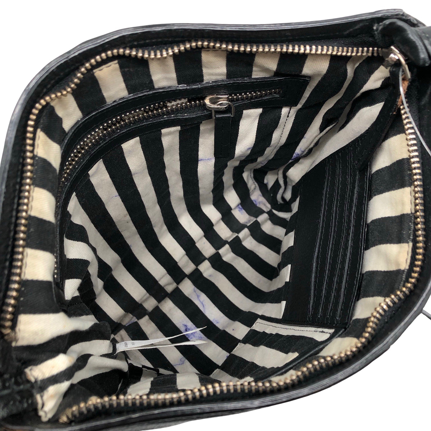Unisex Marimekko - Shoulder bag, size Midi - Black (2)