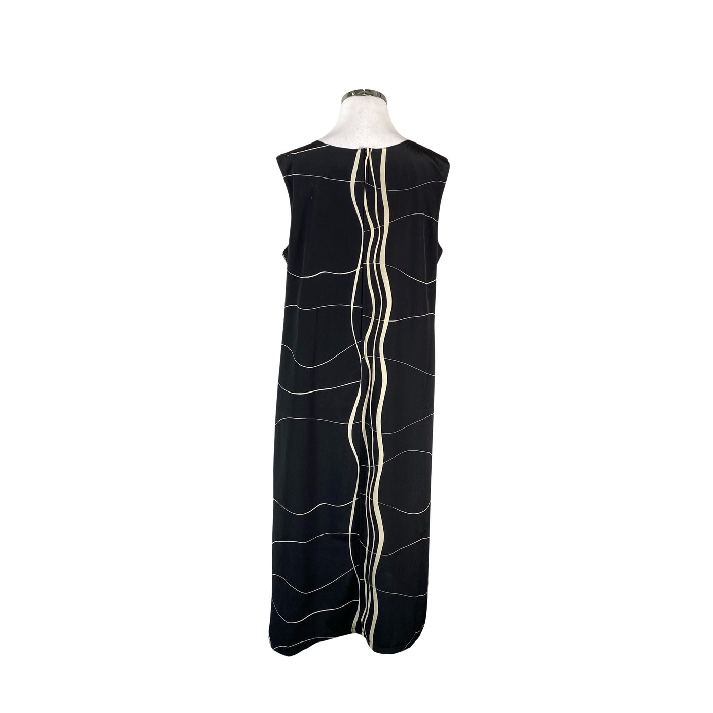Unisex La Reine - Schiffon dress, size 44 - Black (2)