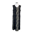 Unisex La Reine - Schiffon dress, size 44 - Black ()