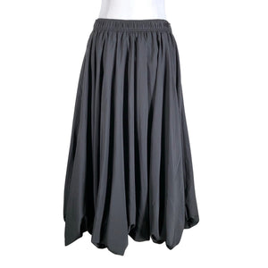 Unisex COS - Fabric skirt, size 40 - Black (2)