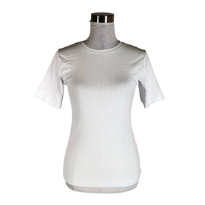 Unisex Samsoe&Samsoe - T-shirt, size 40 - White (1)