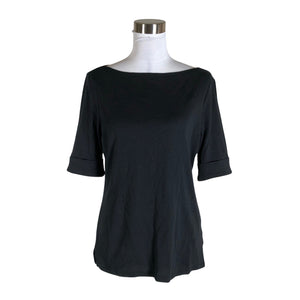 Unisex Lauren Ralph Lauren - T-shirt, size 40 - Black (1)