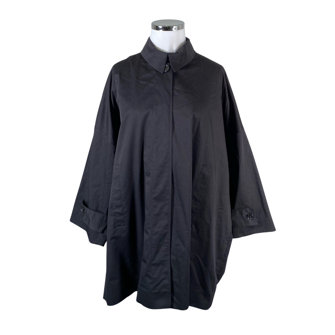 Unisex COS - Trench coat, size 42 - Black (1)