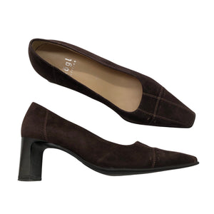 Unisex Högl - High heels, size 38 - Brown (1)