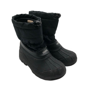 Unisex Reima - Winter shoes, size 35 - Black (2)