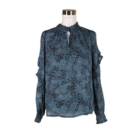 Unisex Part two - Blouse, size 38 - Blue ()