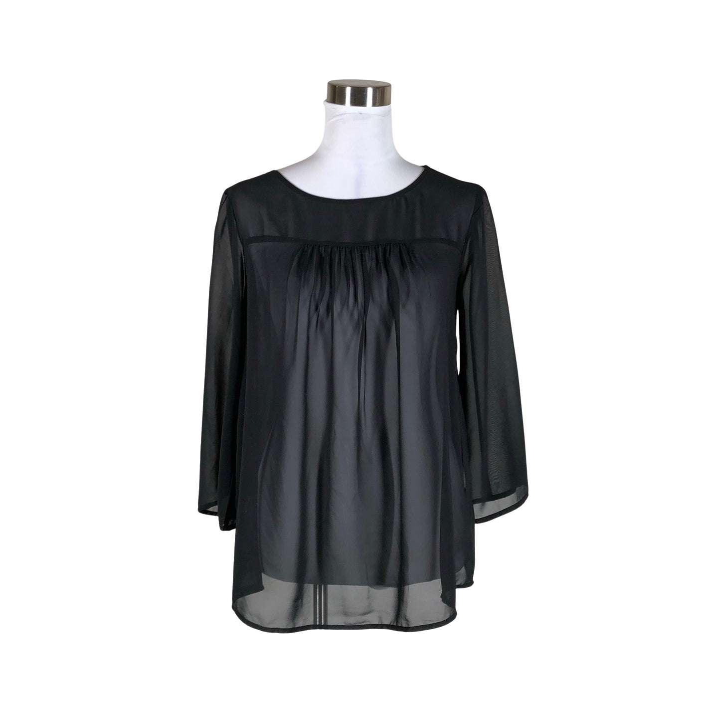 Unisex Benetton - Blouse, size 38 - Black (1)