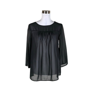 Unisex Benetton - Blouse, size 38 - Black (1)