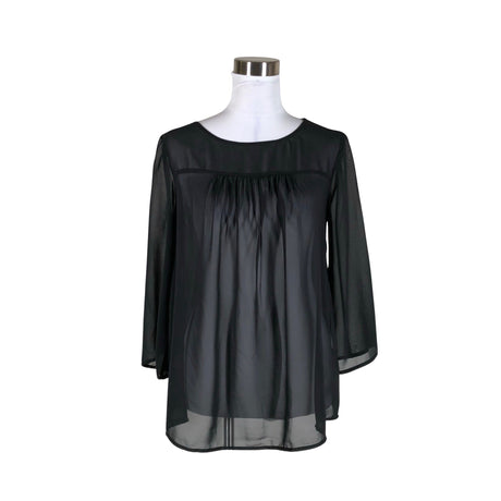 Unisex Benetton - Blouse, size 38 - Black ()