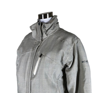 Unisex Columbia - Winter jacket, size 38 - Gray (3)