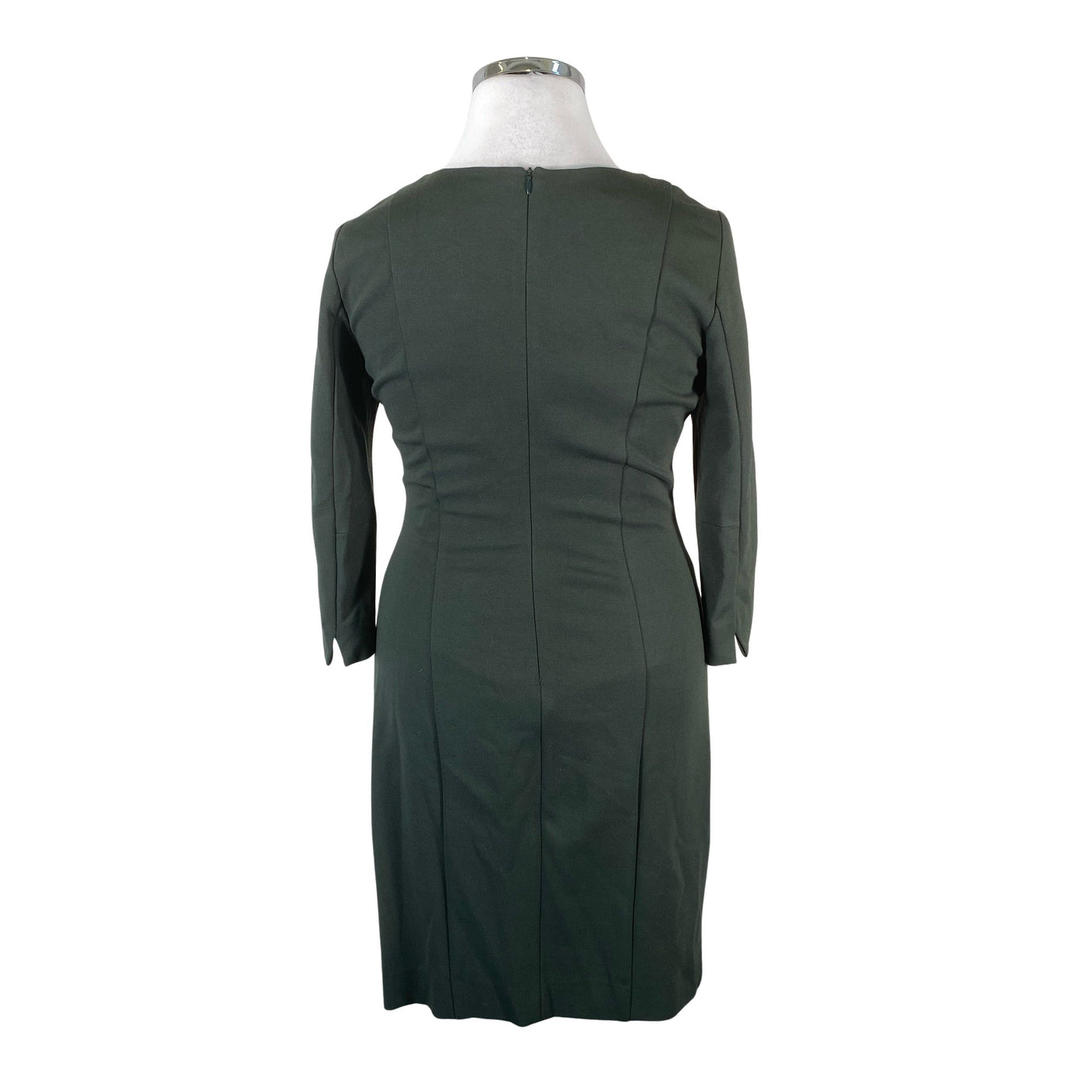 Unisex Tiger of Sweden - Tricot dress, size 42 - Green (2)