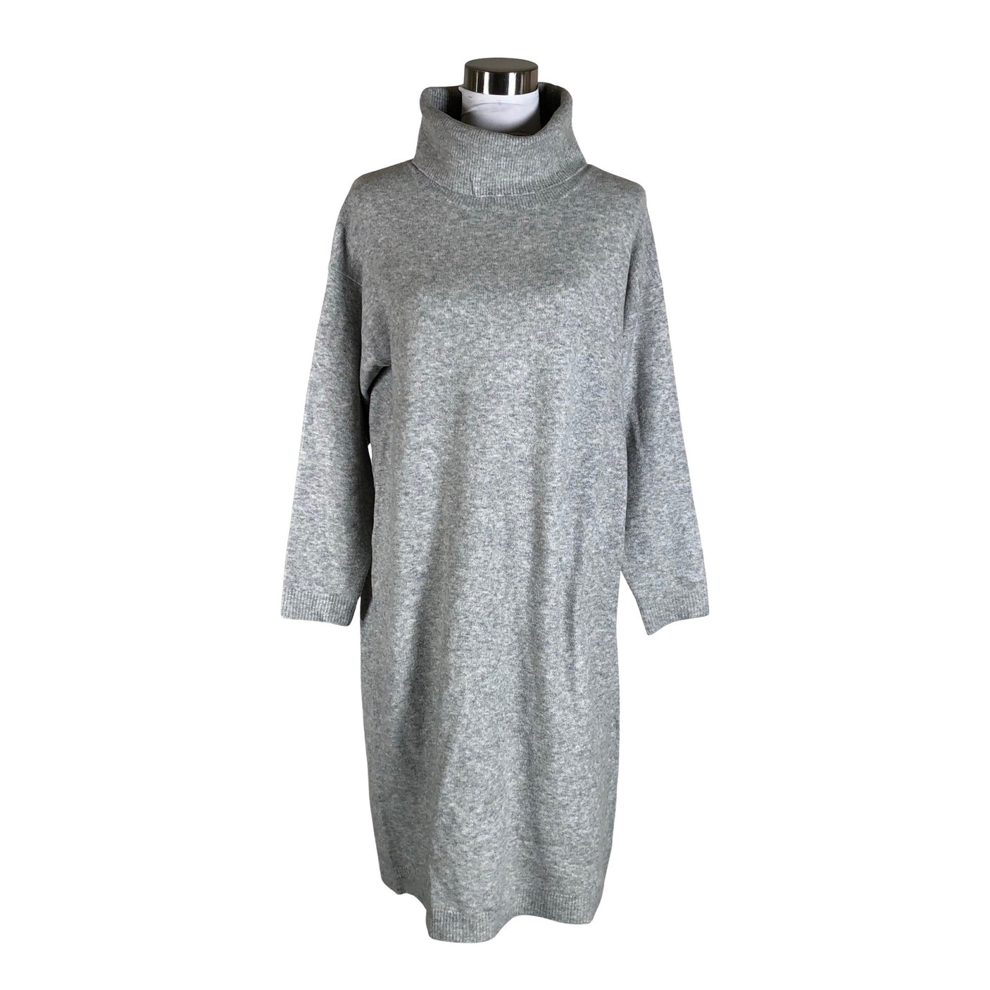 Unisex Cartoon - Knit dress, size 40 - Gray (1)