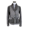 Unisex Elisa Cavaletti - Sweat jacket, size 40 - Gray ()